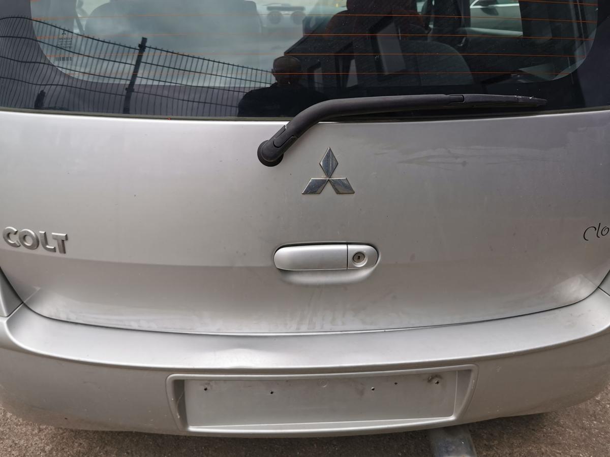 Mitsubishi Colt Z30 Heckklappe Klappe Deckel hinten A50 Pure Silver 5trg Rohbau