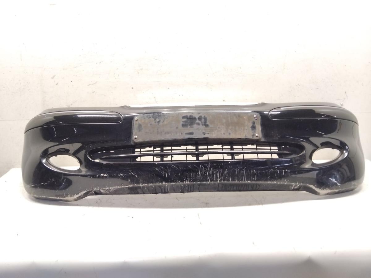 Mercedes A Klasse W168 MOPF original Stossf&auml;nger Sto&szlig;stange vorn BJ2003 696 Nachtschwarz