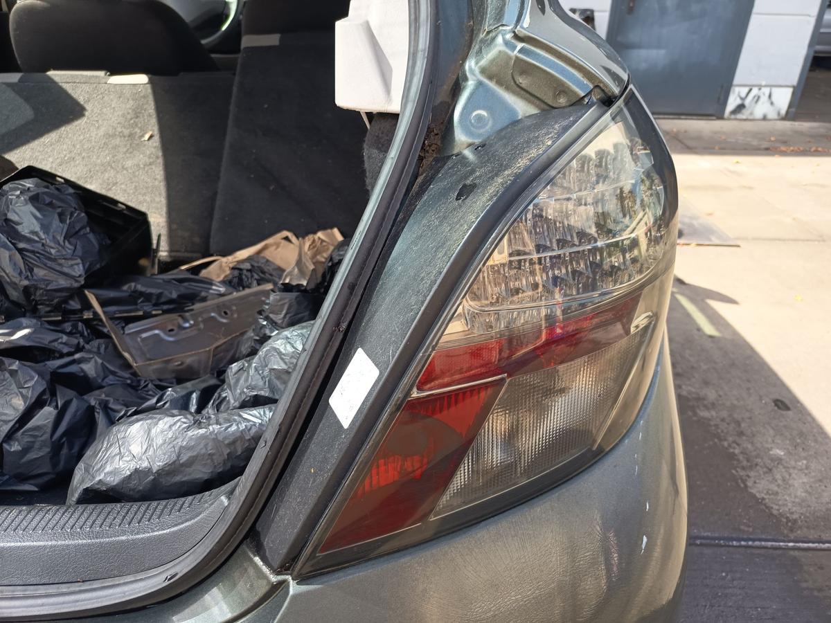 Zubeh&ouml;r In.pro. R&uuml;ckleuchten f&uuml;r Peugeot 207 Heckschlusslicht