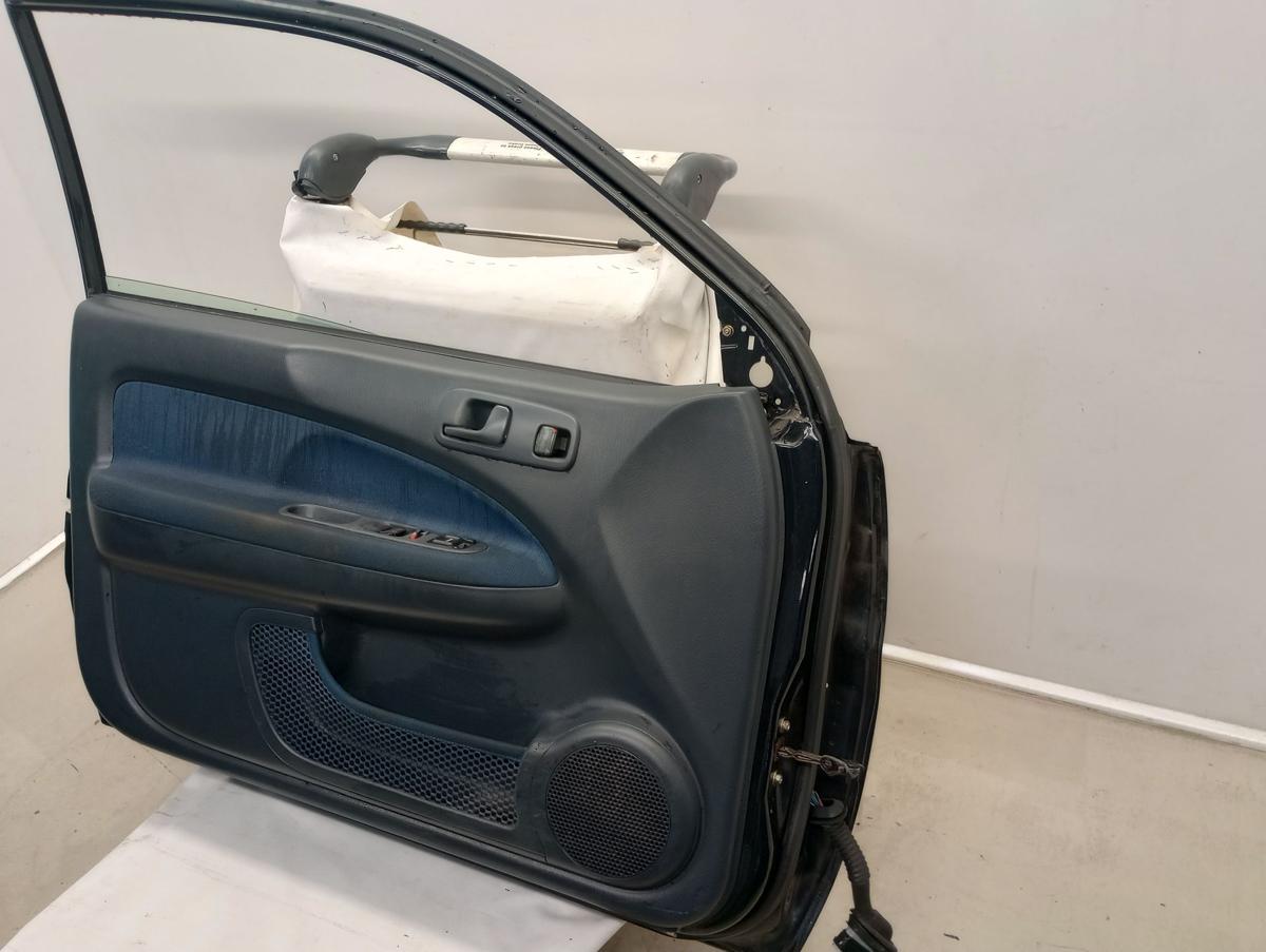 Honda HR-V GH orig T&uuml;r links 3trg Fahrer NH592P Schwarz Bj 1999