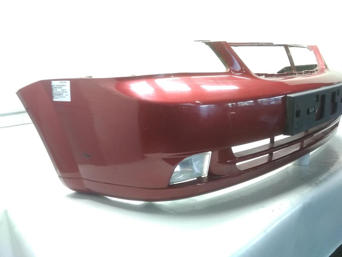 Chevrolet Nubira Kombi Bj.2005 original Stoßstange Stoßfänger vorn weinrotmetallic 70U Red Rock