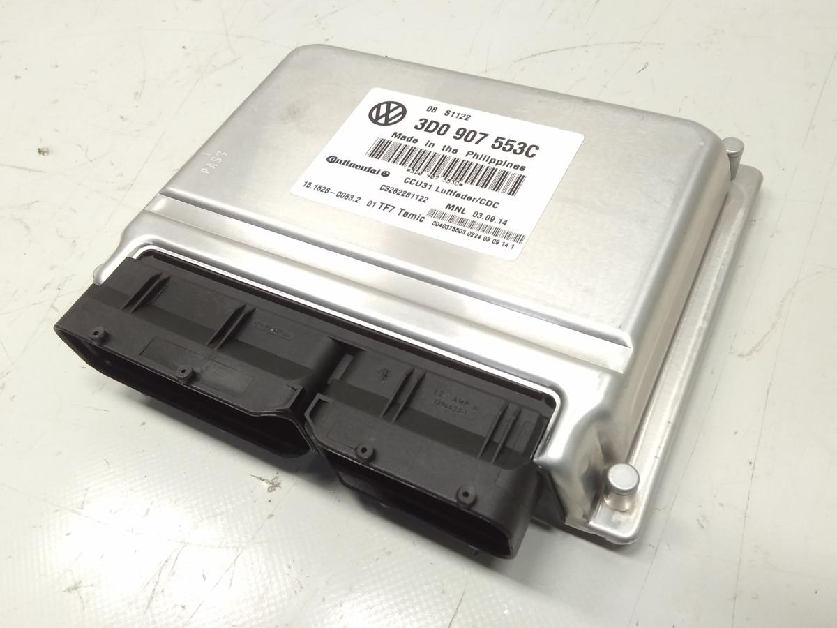 VW Phaeton GP4 original Steuergerät Luftfahrwerk Luftfederung 3D0907553C Bj.2015 15152800833
