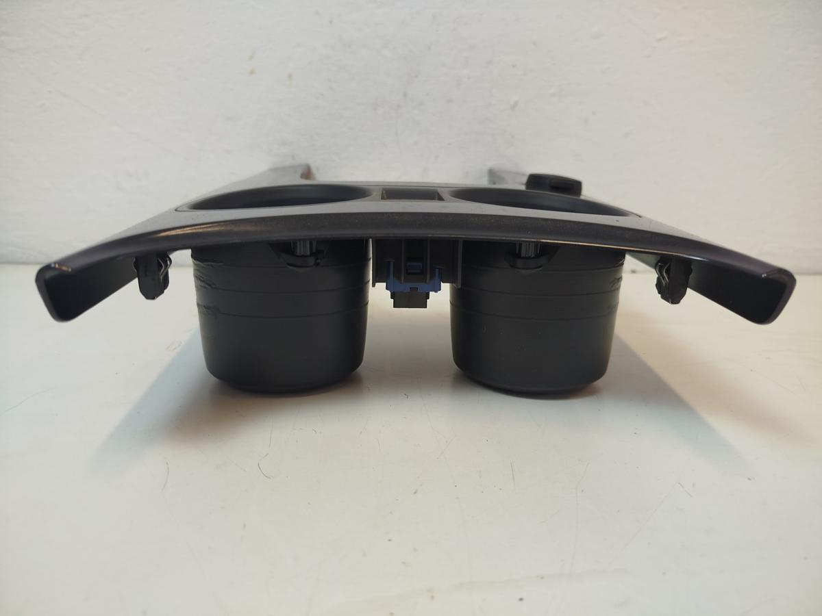 Peugeot 3008 I Typ 0U Getr&auml;nkehalter vorn Dosenhalter Mittelkonsole