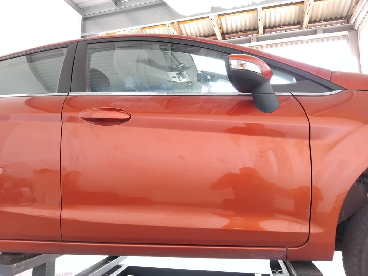 Ford Fiesta JA8 T&uuml;r vorn rechts Beifahrert&uuml;r tangorotmetallic 5-t&uuml;rig BJ2010