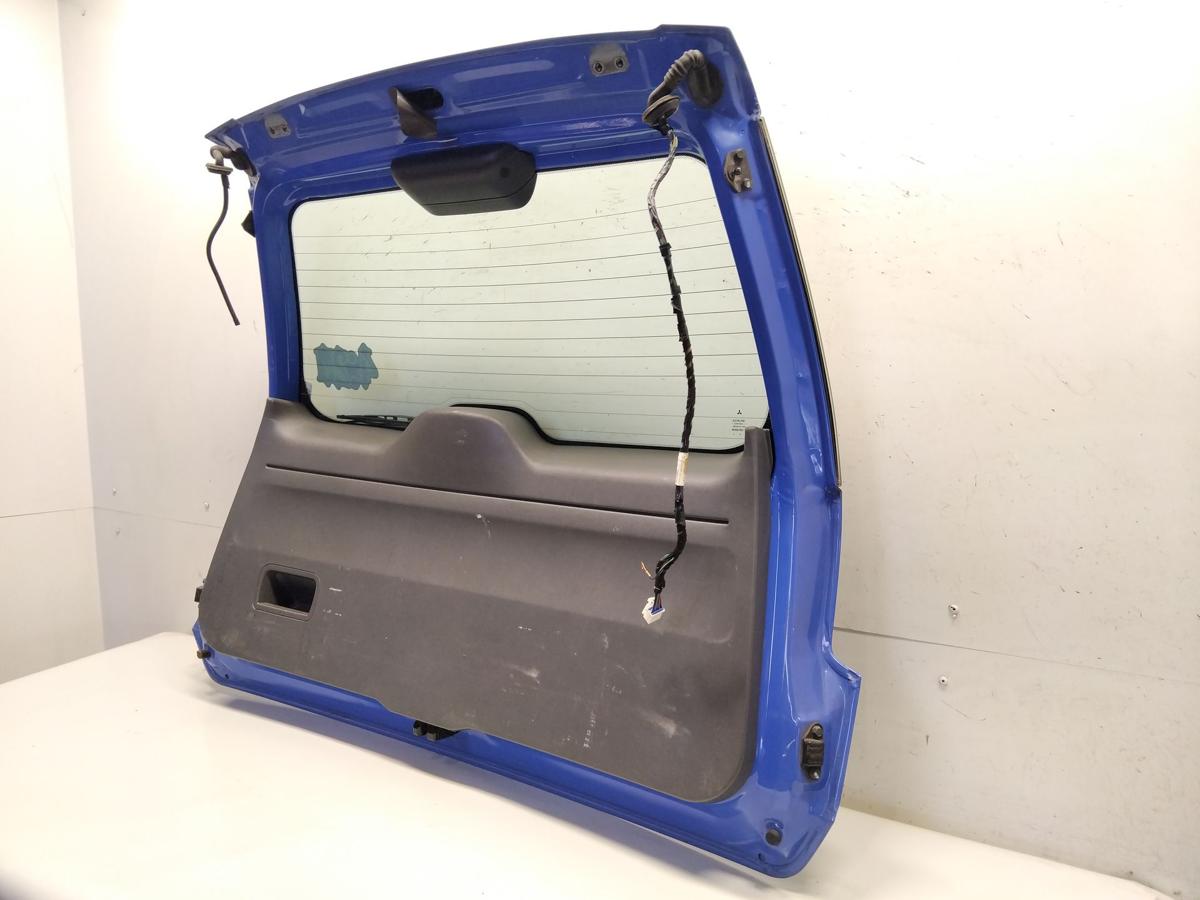 Mitsubishi Space Star DG0 Heckklappe T26 Ionia Blue mit Heckscheibe BJ2002