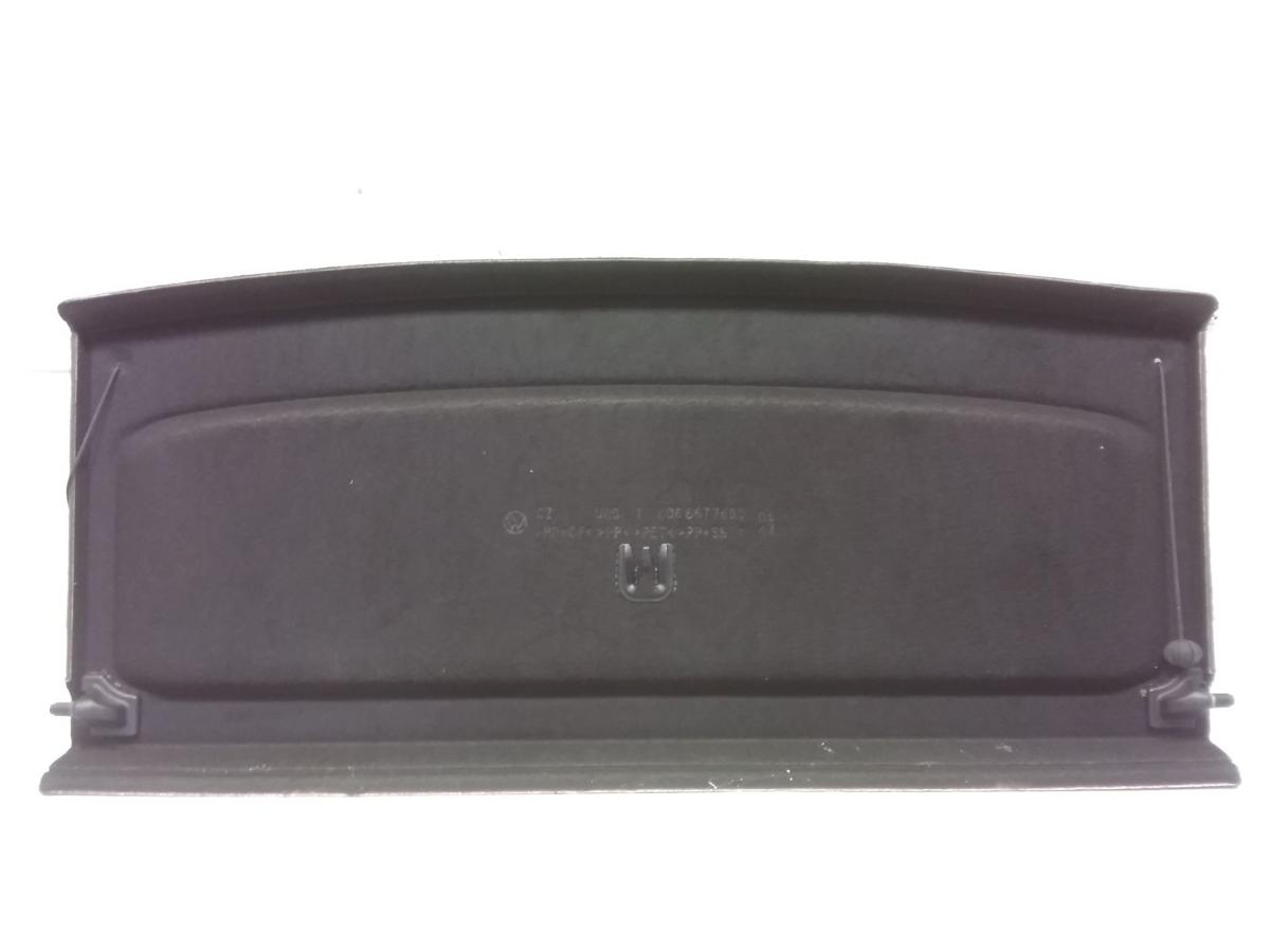 VW Polo 9N original Hutablage Kofferraumabdeckung dunkelgrau/schwarz BJ2005