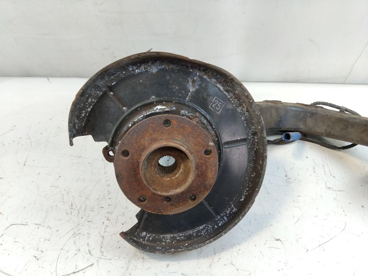 BMW E46 318TI original Achsschenkel mit Längslenker hinten links BJ2002