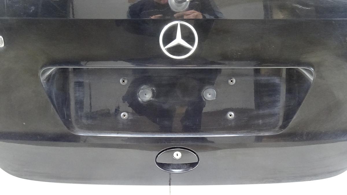 Mercedes A Klasse W168 Heckklappe Heckdeckel in Nachtschwarz Bj01 Modell ab 01