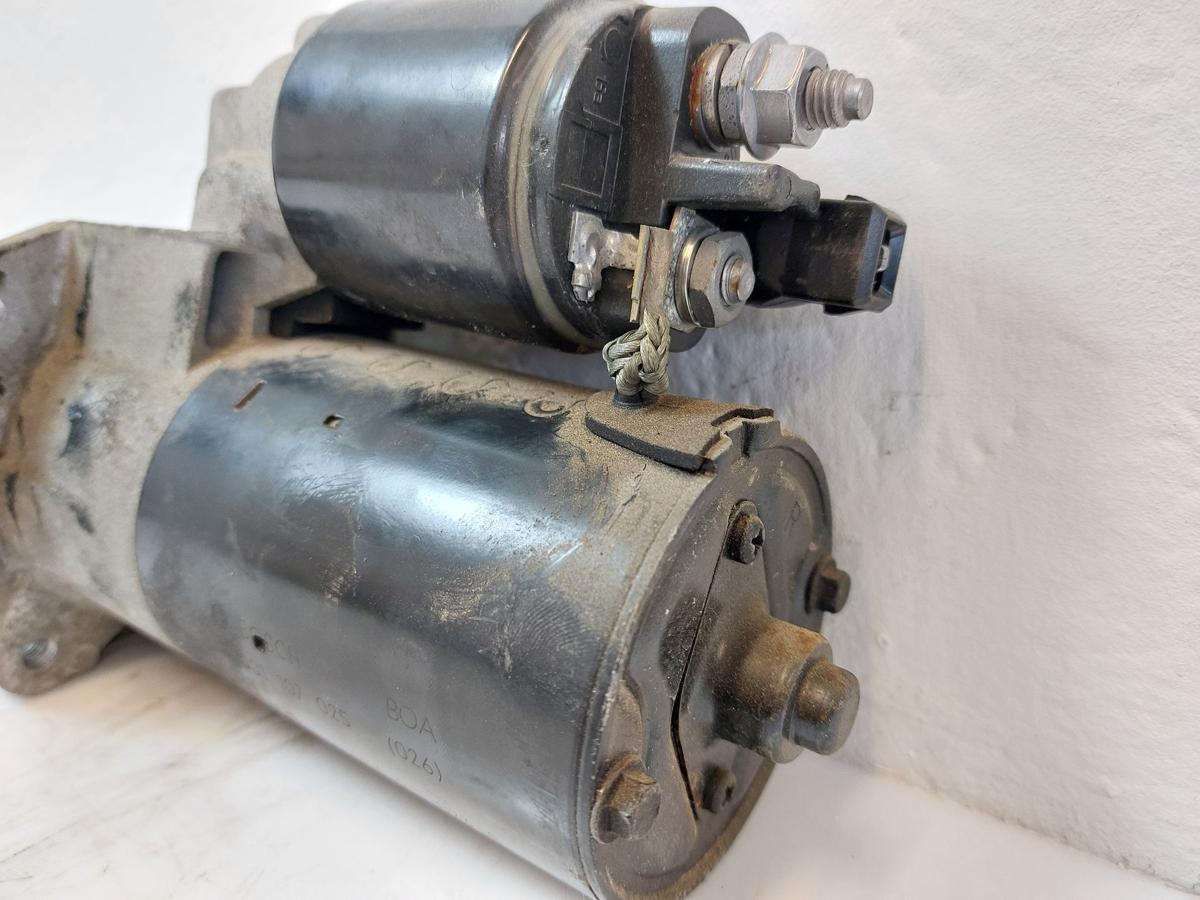 VW Lupo 6X Anlasser Starter Bosch 001107025 OEM für 5g Schaltgetriebe