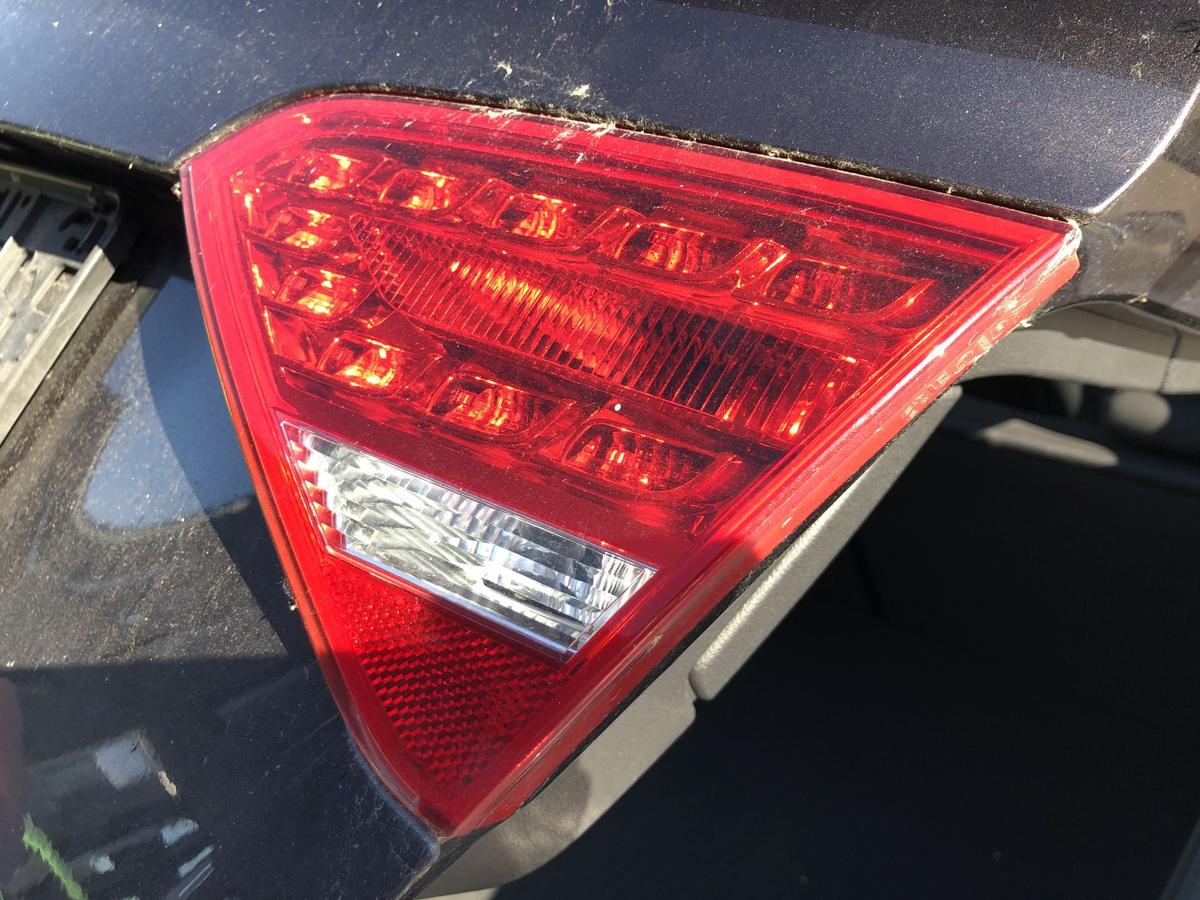 Audi A5 8T Sportback R&uuml;ckleuchte innen rechts Heckkleuchte R&uuml;cklicht mit LED