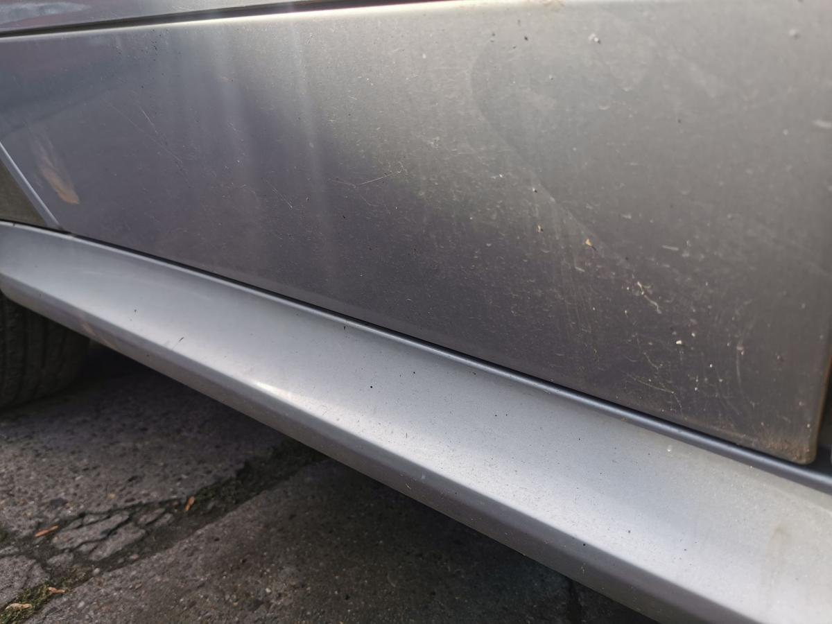 Mercedes B Klasse 245 Tür Autotür Rohbautür Fondtür hinten rechts 761Polarsilber