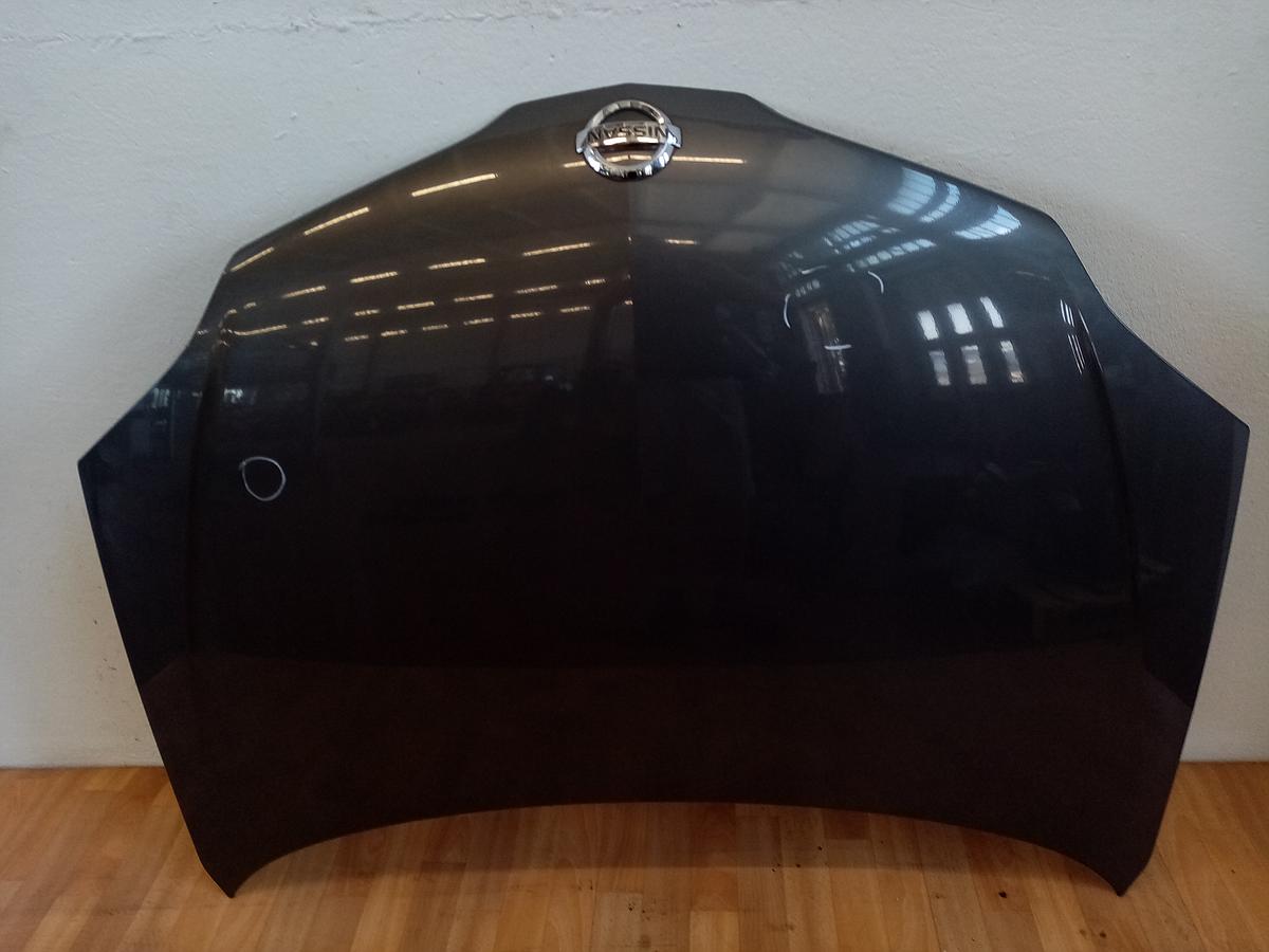 Nissan Primera P12 Bj.03 Haube Motorhaube KY5 graumet.