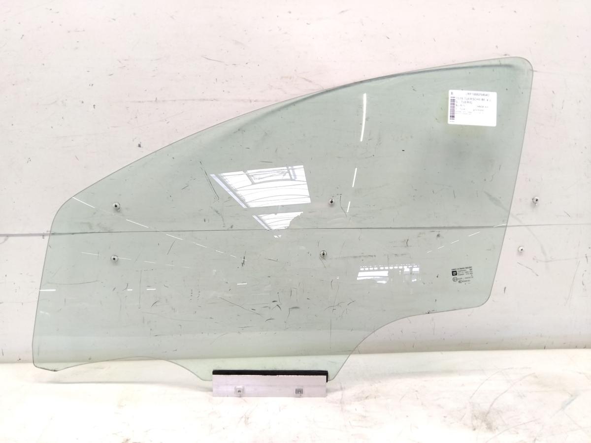 Opel Corsa E T&uuml;rscheibe vorn links 5-T&uuml;rer gr&uuml;ncolor Bj.2015