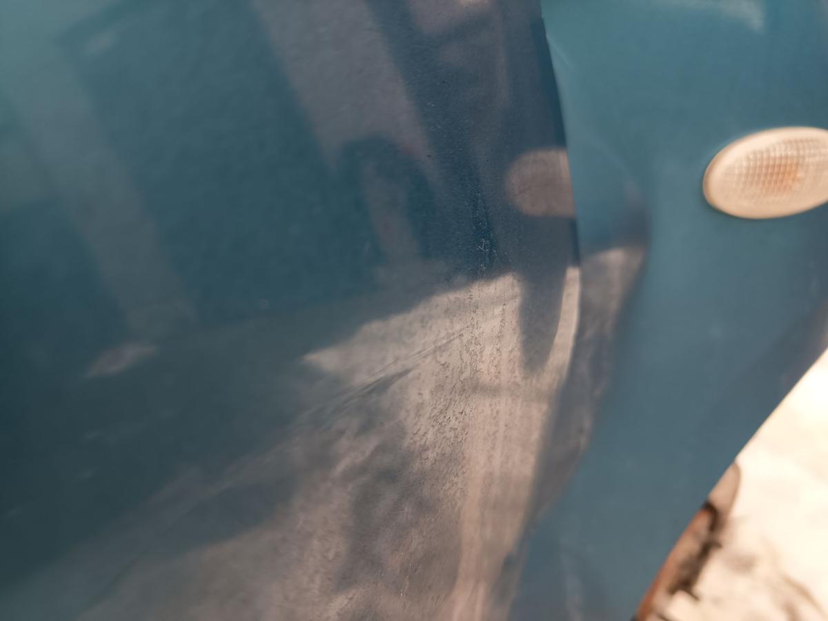 Mazda 2 DE original T&uuml;r vorne rechts 40E Faroblau met Baujahr 2010