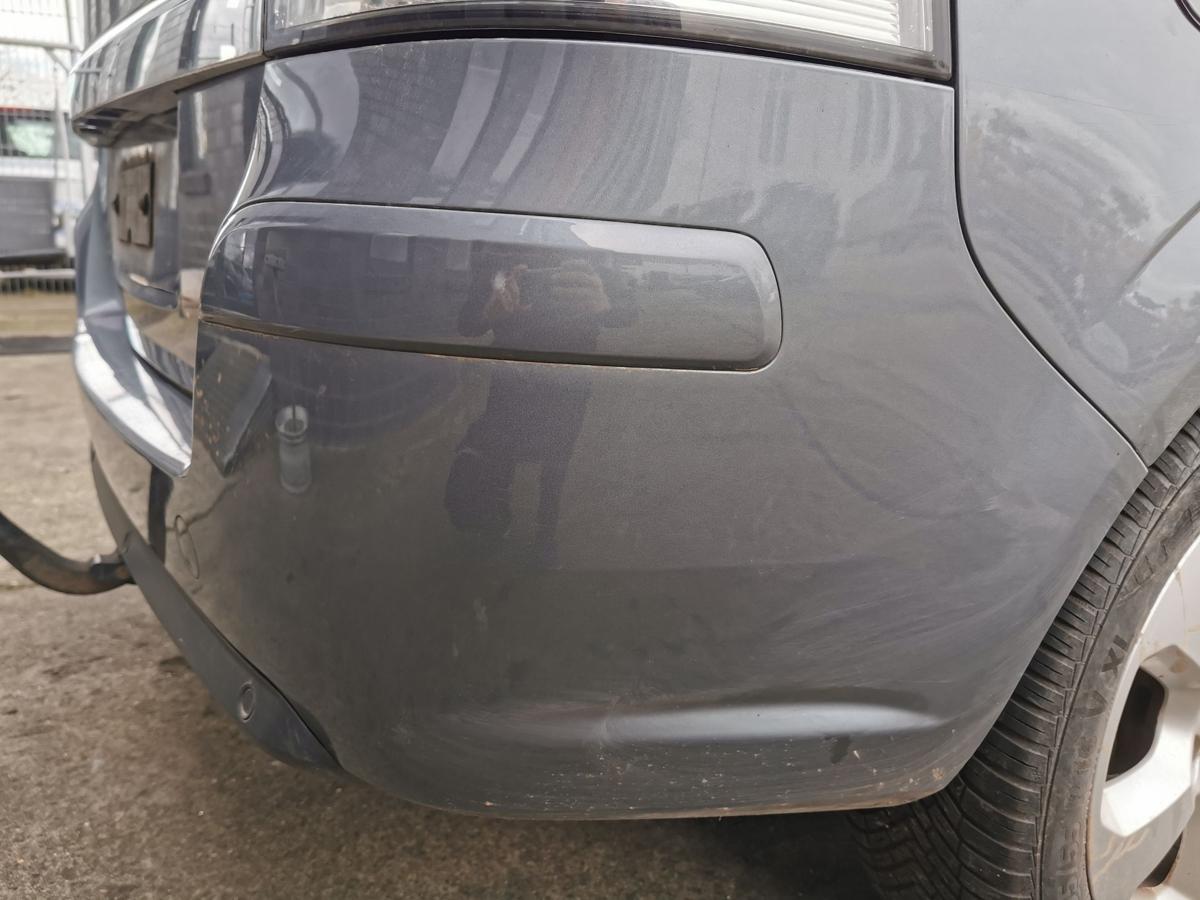 Opel Zafira B Stossfänger Stossstange Bumper hinten PDC Z155 Moonland grau TEXT