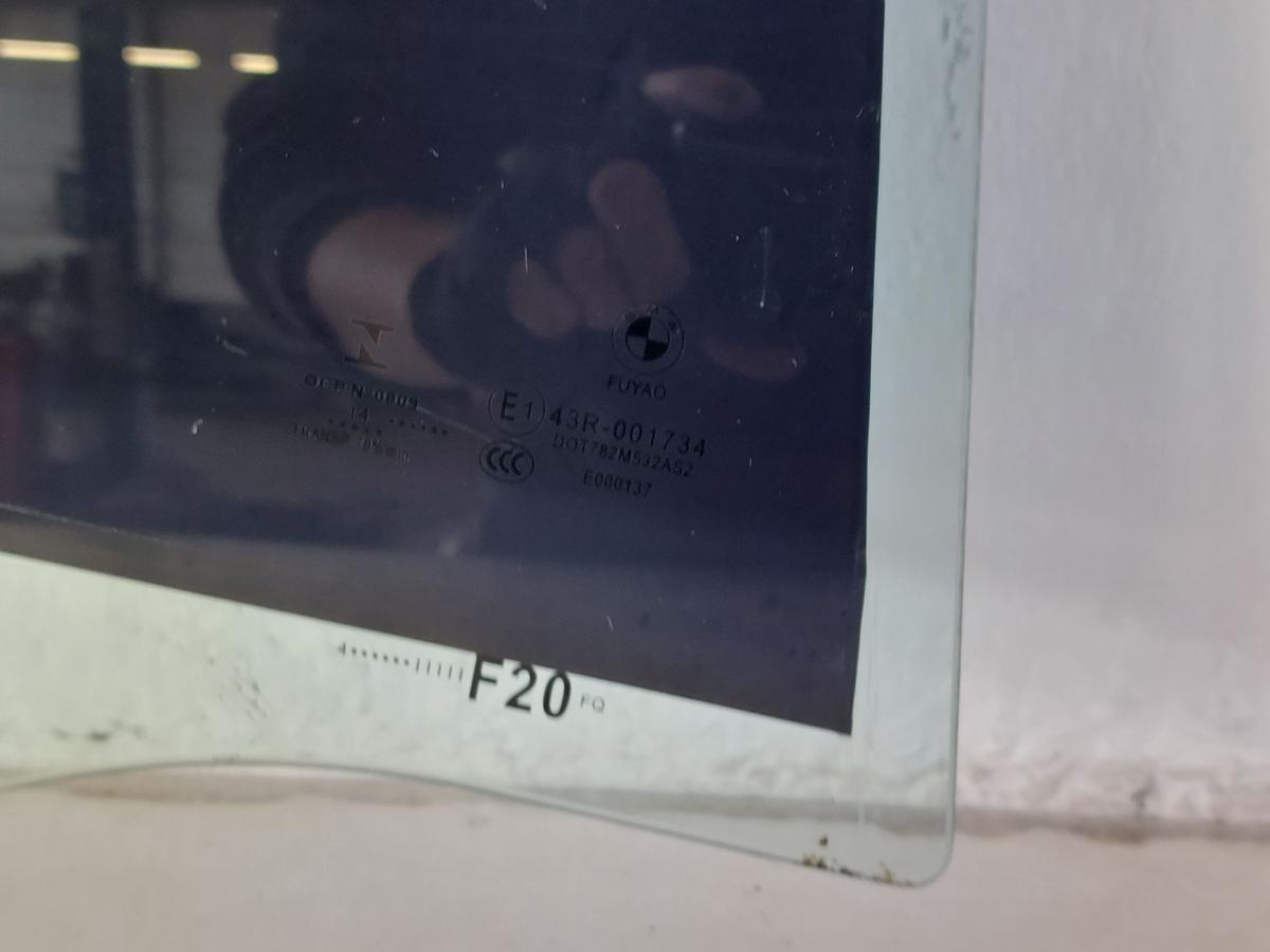 BMW 1er F20 Türscheibe hinten rechts Seitenscheibe 5 türer Foliengetönt