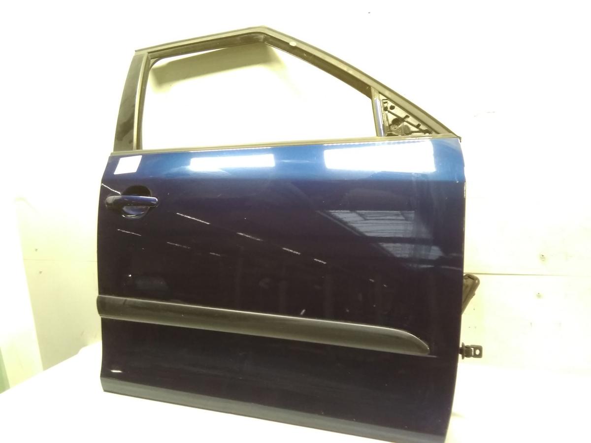 Skoda Fabia 2 5J Tür vorn rechts Beifahrertür stormblaumetallic 9462 Bj.2008