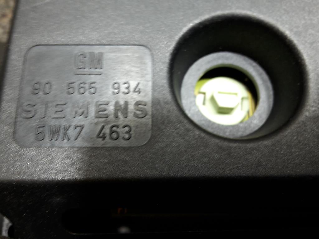 Opel Omega (B) BJ 1999 Info Display Anzeige 90565934 bis 1999