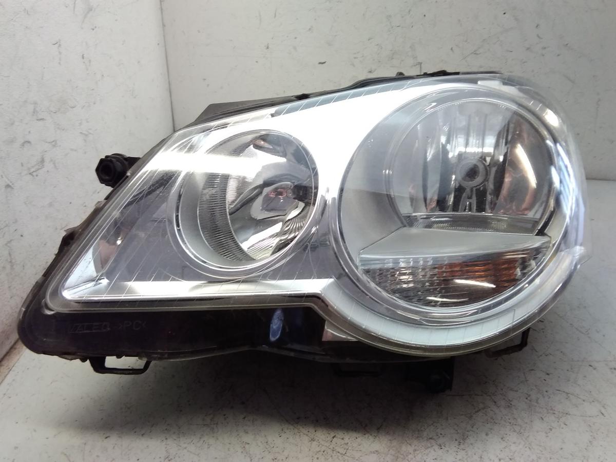 VW Polo 9N3 original Scheinwerfer links Halogen mit LWR Valeo Bj.2009