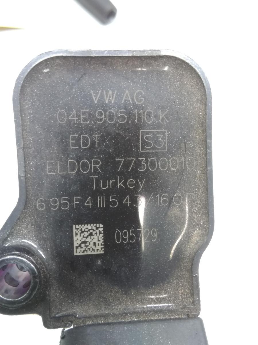 VW Golf Sportsvan original Satz Z&uuml;ndspulen 4 St&uuml;ck 04E905110K 1.4TSI Bj.2017