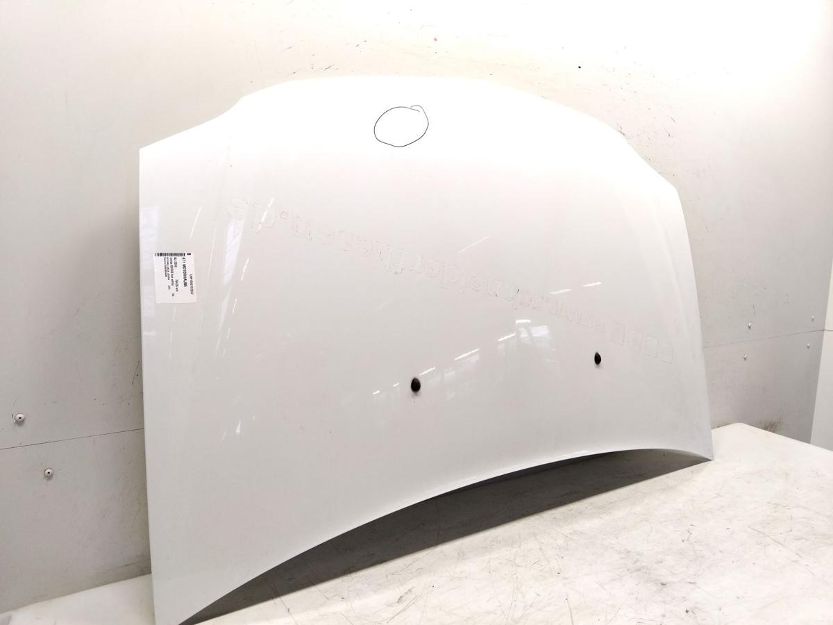 Dacia Logan Kombi original Motorhaube weiss OV369 Ice white bc BJ2008