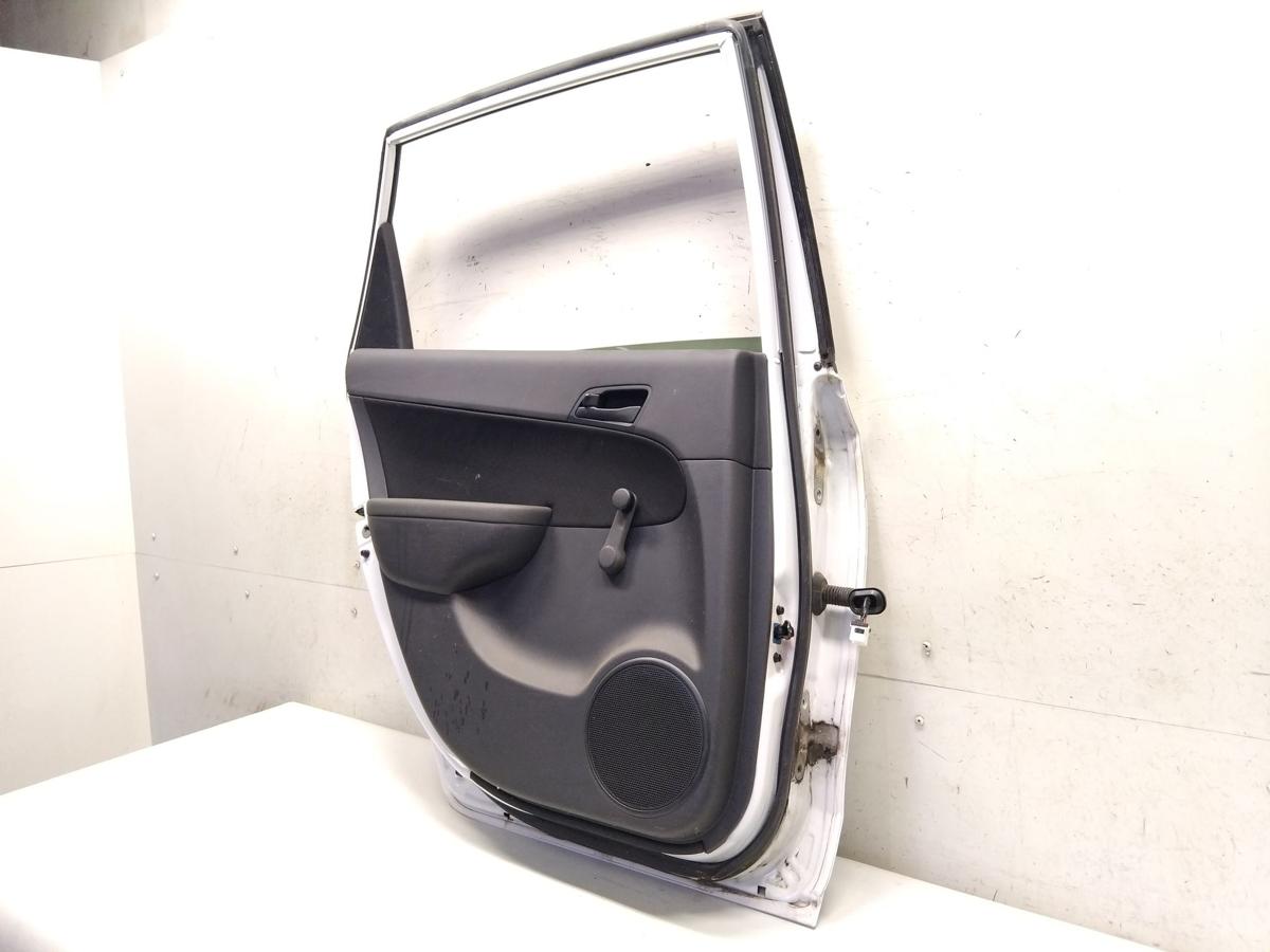 Hyundai I30 CW Kombi FD T&uuml;r hinten links weiss 7F Bj.2011 tschechische Produktion