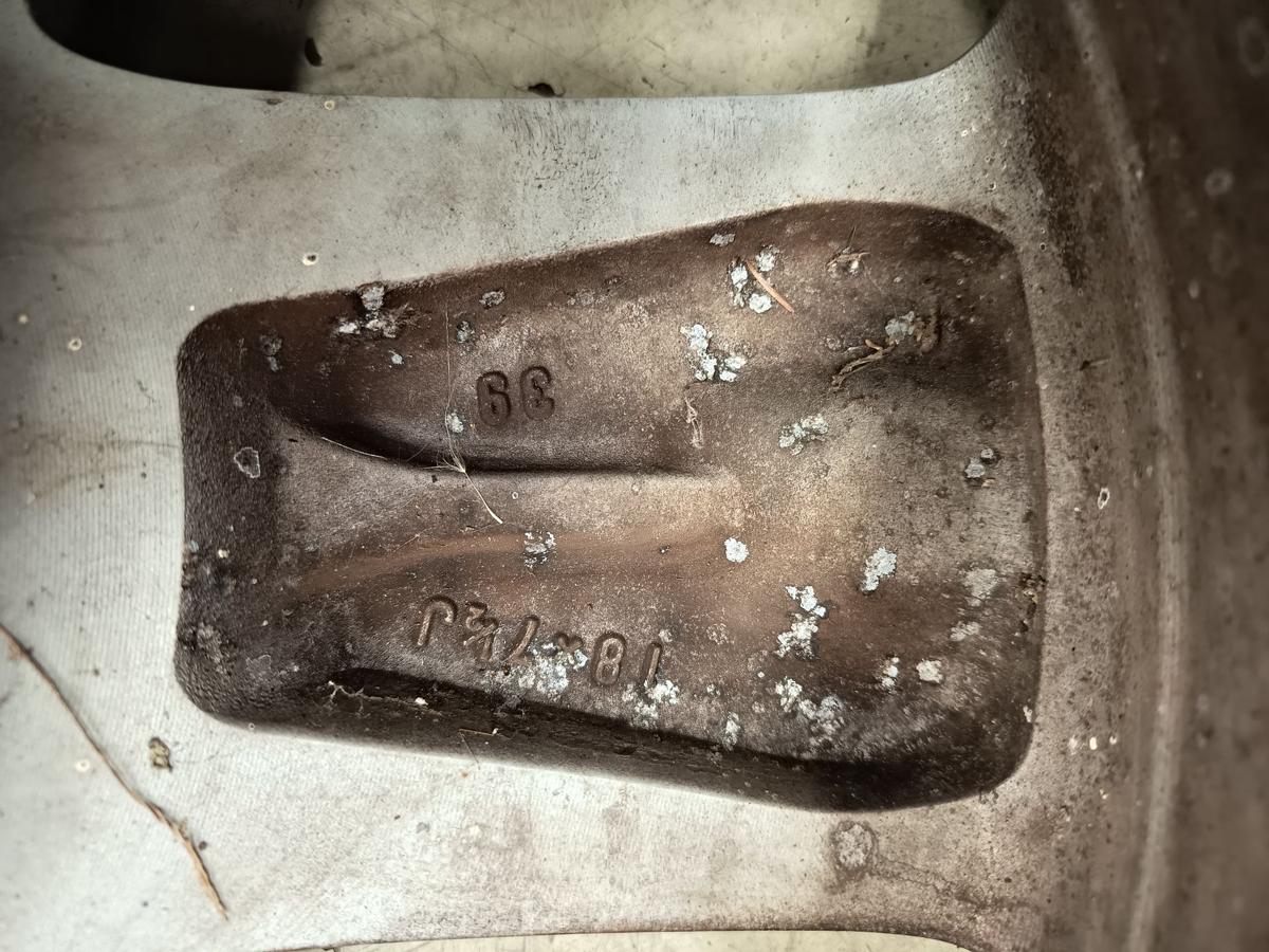 Toyota RAV4 original Alufelgensatz 7,5x18 ET39 Baujahr 2009