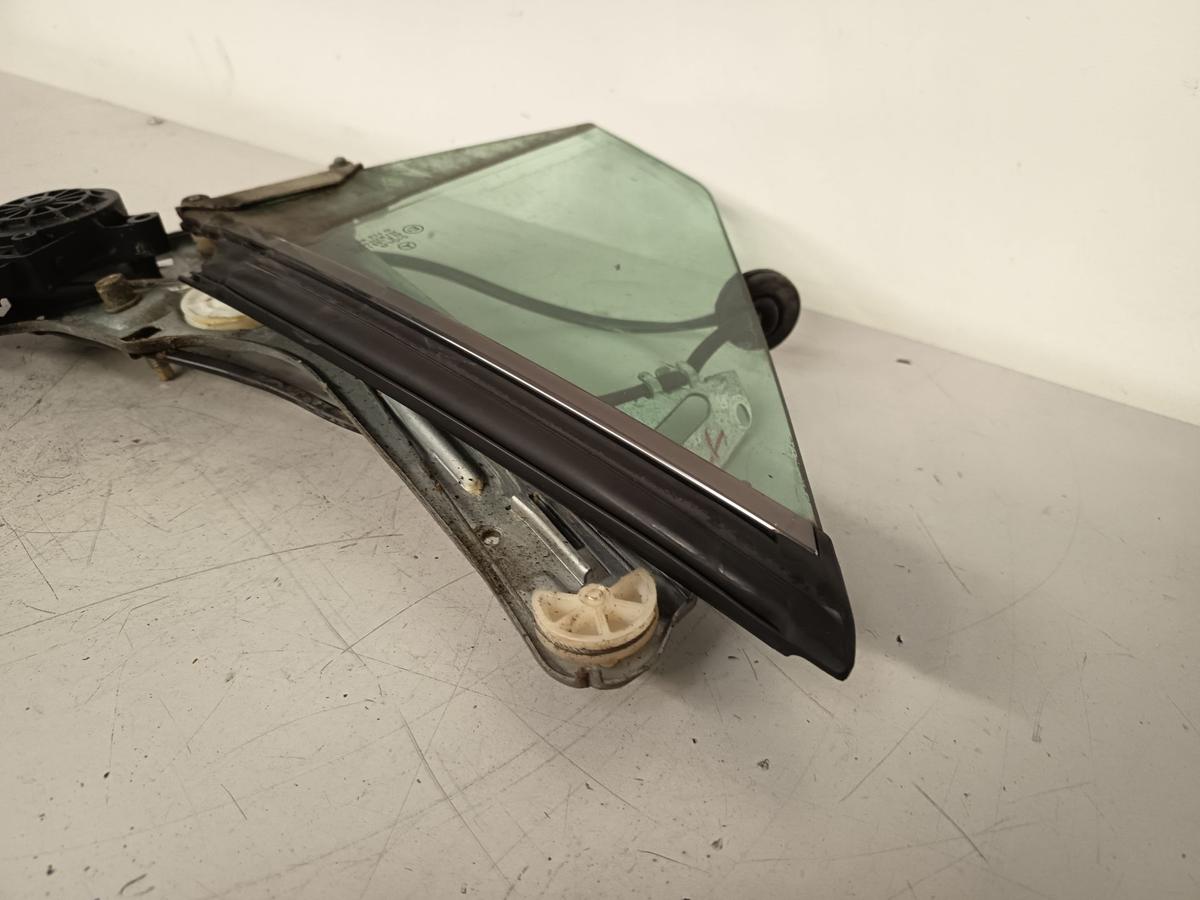 Mercedes SLK R170 Bj 2000 orig Fensterheber hinten rechts mit Motor und Scheibe