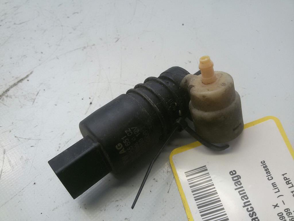 Skoda Fabia 1 6Y Bj.2007 original Pumpe Scheibenwaschanlage