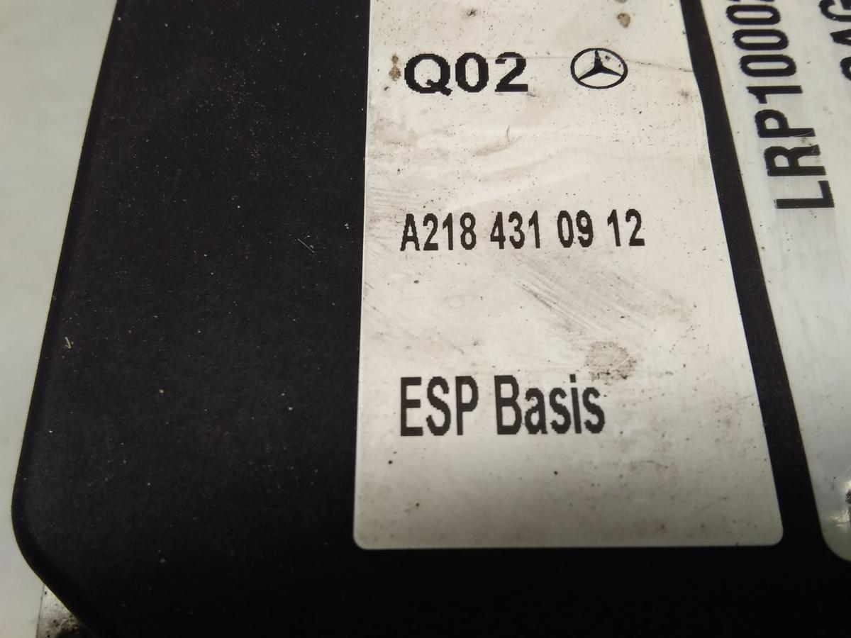Mercedes Benz E 500 4-Matic 212 original ABS-Block Bj.2011 A2184310912