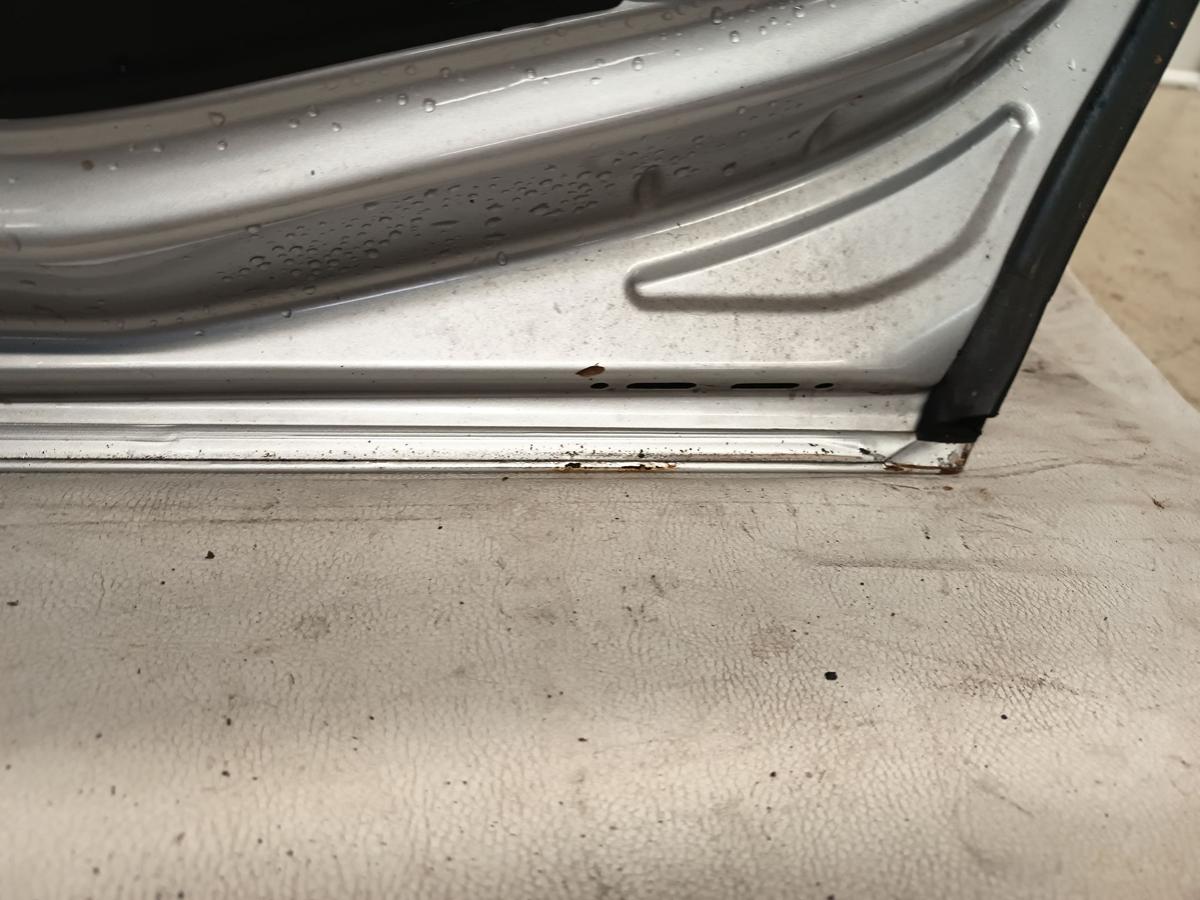 Opel Vectra C Caravan orig Tür hinten rechts Beifahrerseite Z157 Silber bis 2005
