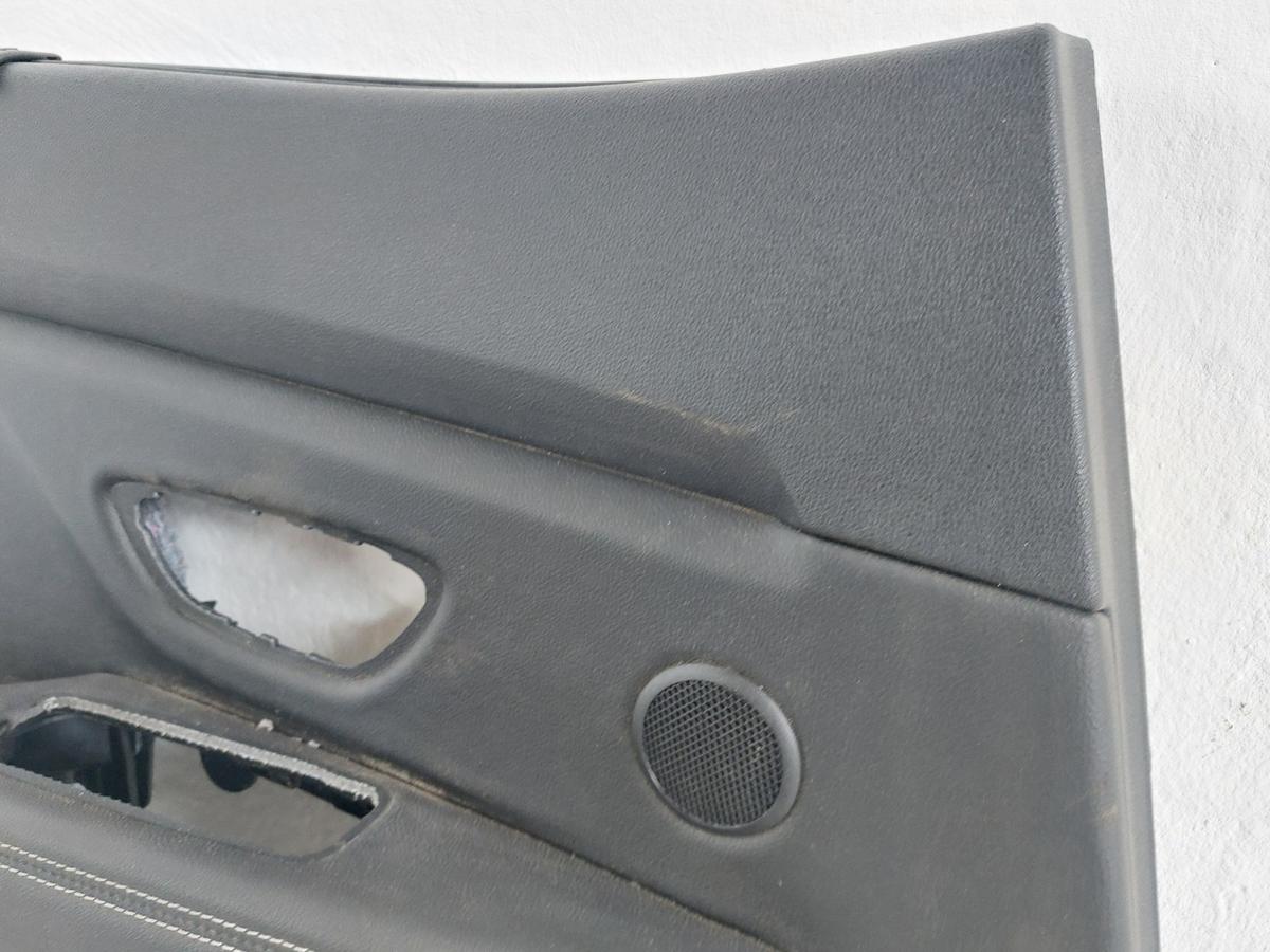 Renault Scenic IV 4 J9 Türverkleidung hinten links Sonnenrollo Fondtür