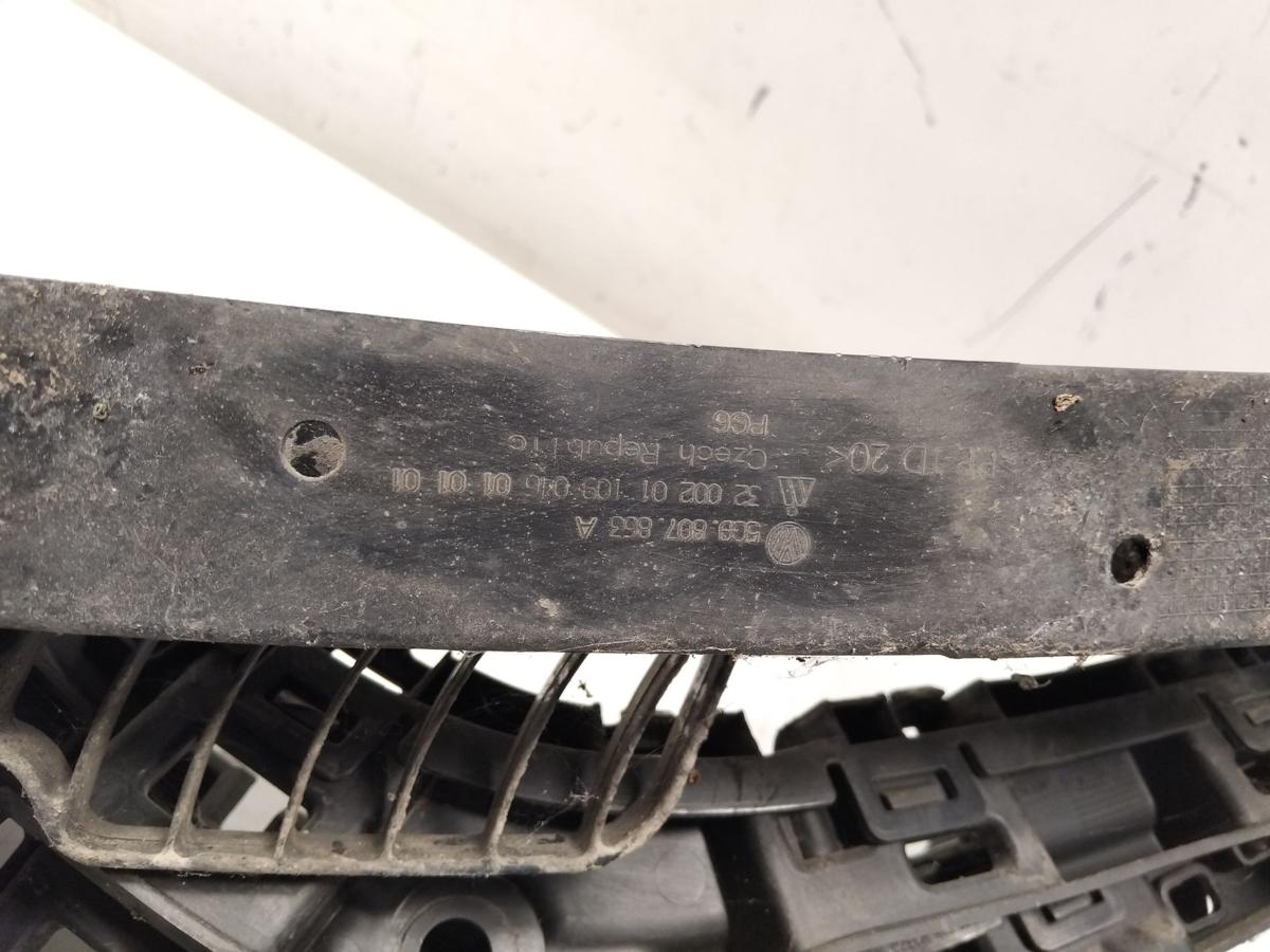 VW Golf VII Variant original Satz Halter F&uuml;hrungen Stossf&auml;nger hinten BJ2014