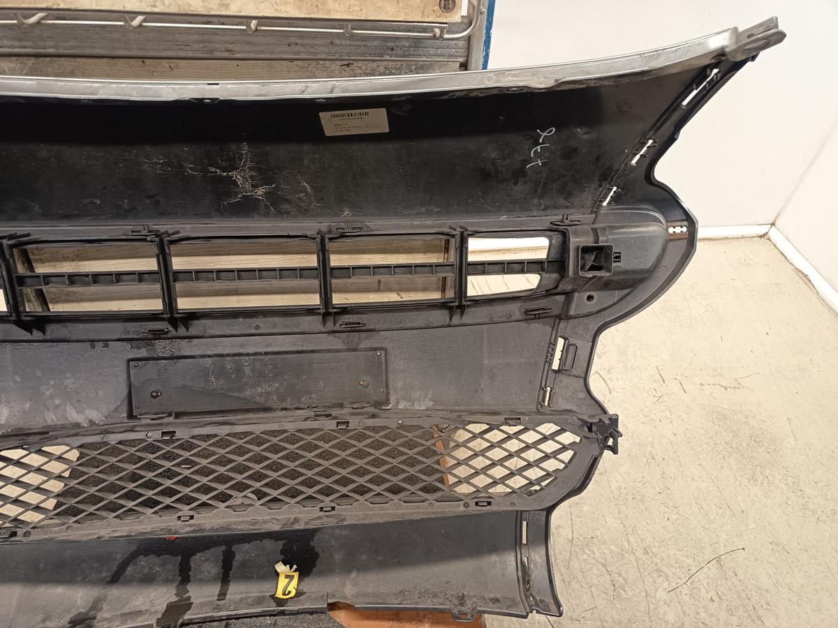 Smart Forfour 454 orig Sto&szlig;stange vorne Mittelteil EAC Bay Grey Metallic Bj 2005