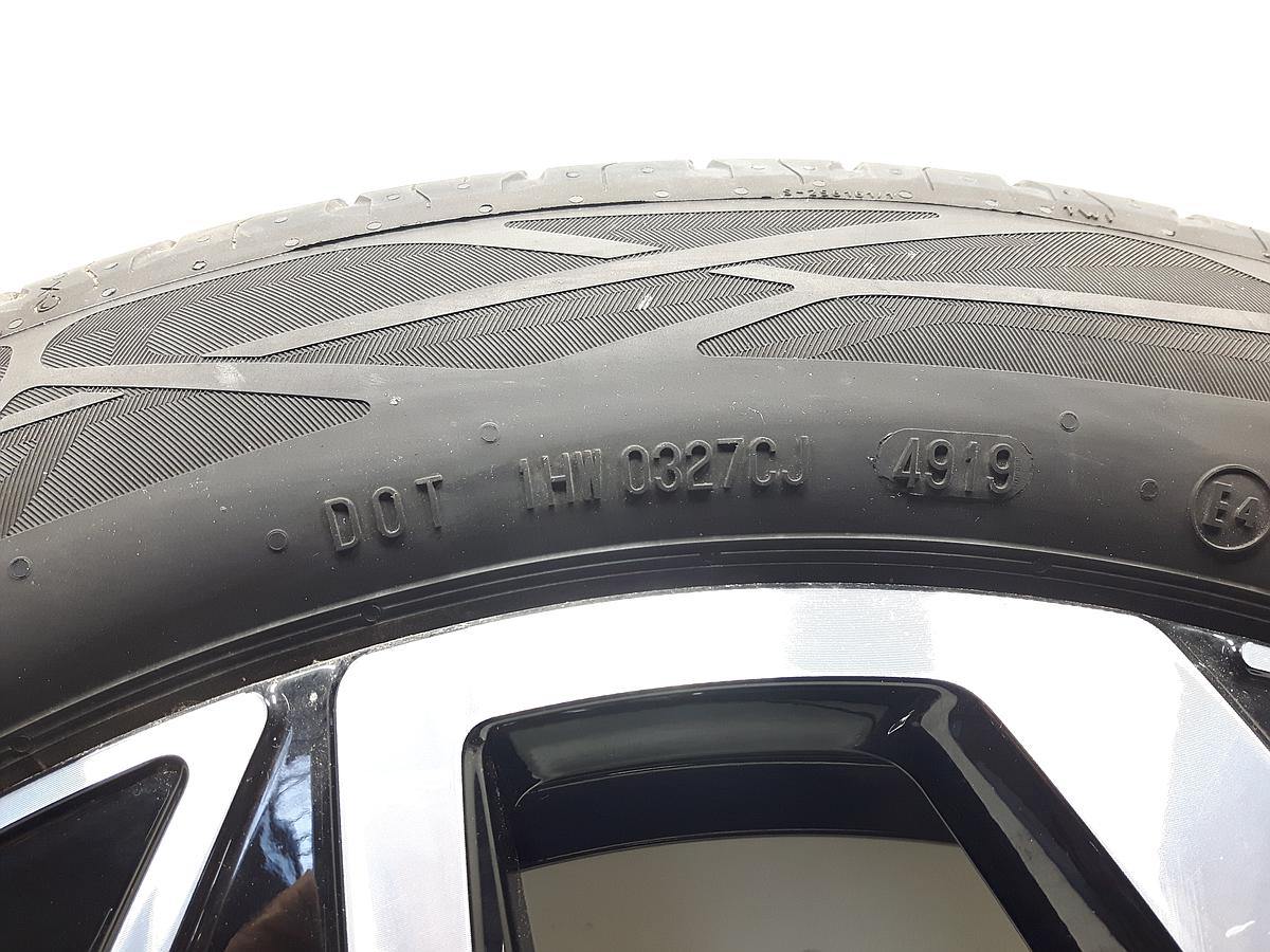 VW ID.3 original Aluradsatz Andoya 215/50R19T Sommer Bj.2019