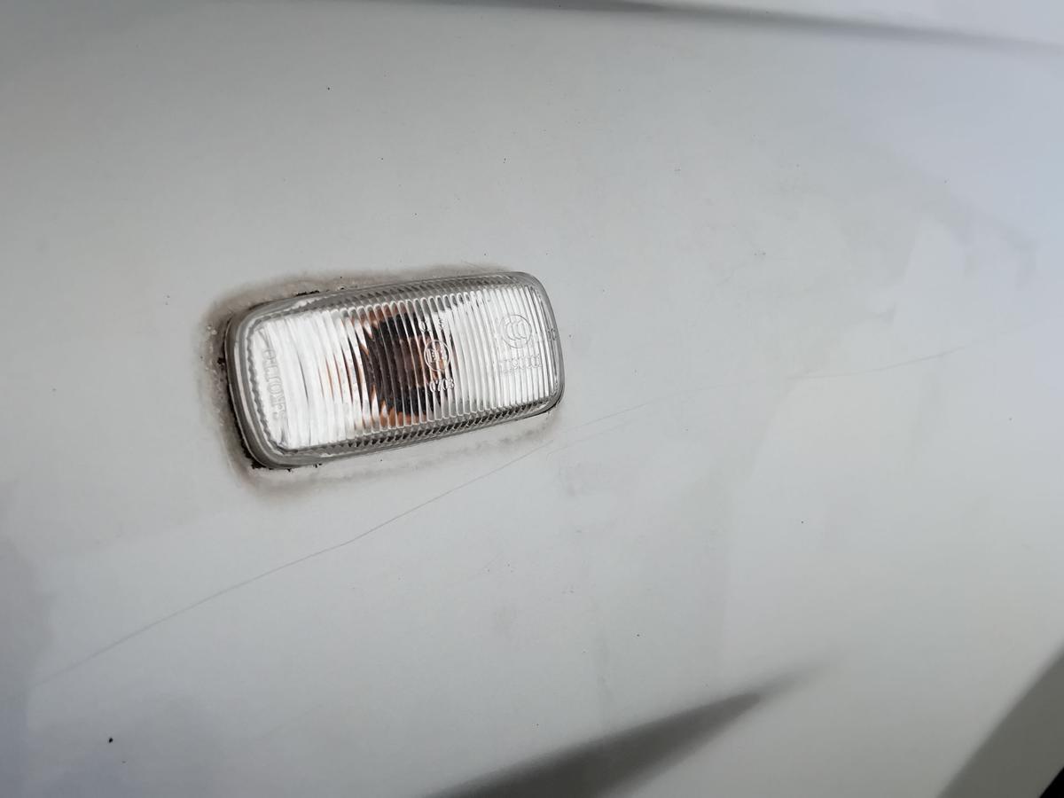 Chrysler Sebring 3 JS Limousine orig Kotfl&uuml;gel vorn rechts bright silver BJ2009