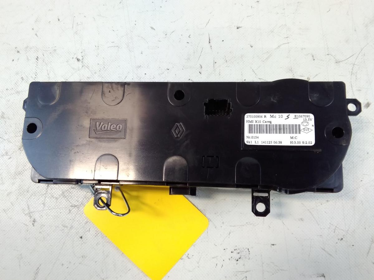 Renault Zoe original Klimabedienteil Klimaautomatik 275100906R Bj.2015