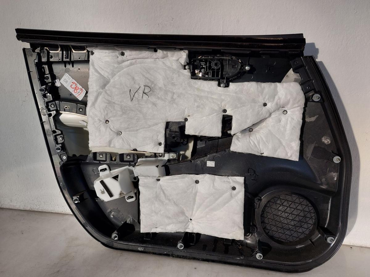 Nissan Leaf ZE1 40kWh T&uuml;rverkleidung vorn rechts Beifahrer Fensterheberschalter