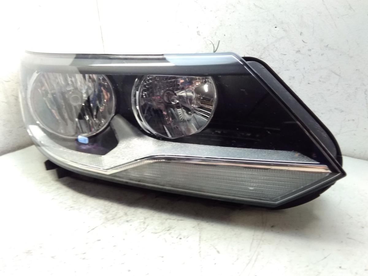 VW Tiguan 5N2 orig Scheinwerfer rechts Facelift Hella Halogen 5N1941006C BJ2012
