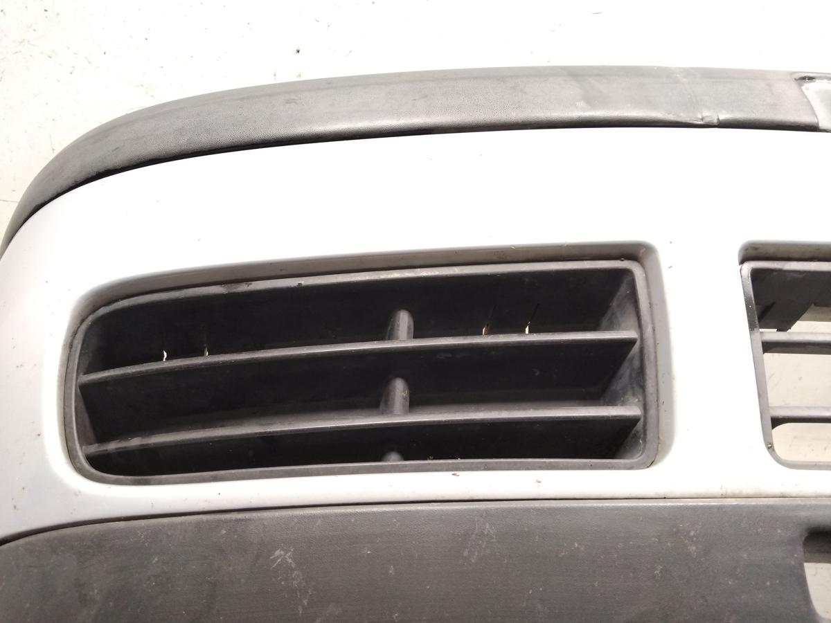 VW Golf 4 1J orig. Sto&szlig;stange Stossf&auml;nger vorn satinsilbermetallic LB7Z BJ1997