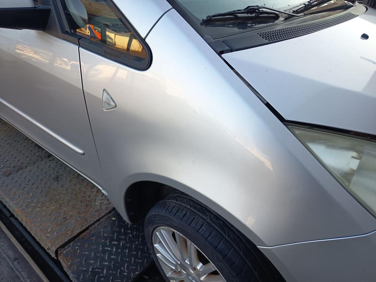 Mitsubishi Colt Z30 original Kotfl&uuml;gel rechts Seitenteil A50 Pure silver Bj 2005