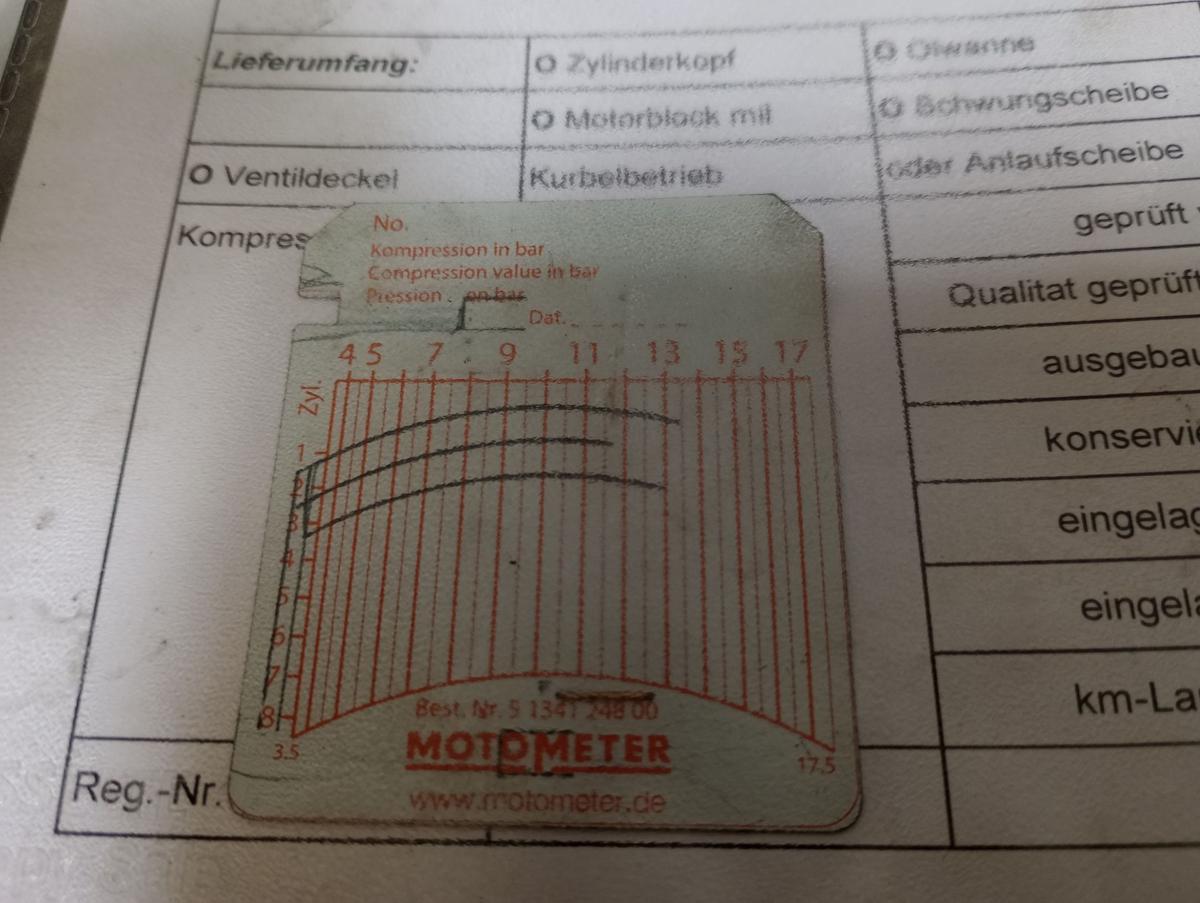Suzuki Alto 7 GF original geprüfter Benzinmotor K10B 1,0l 50kW 63Tkm Bj 2009