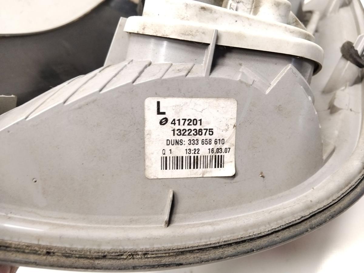 Opel Astra H Caravan Facelift Rückleuchte Heckleuchte links Bj.2008