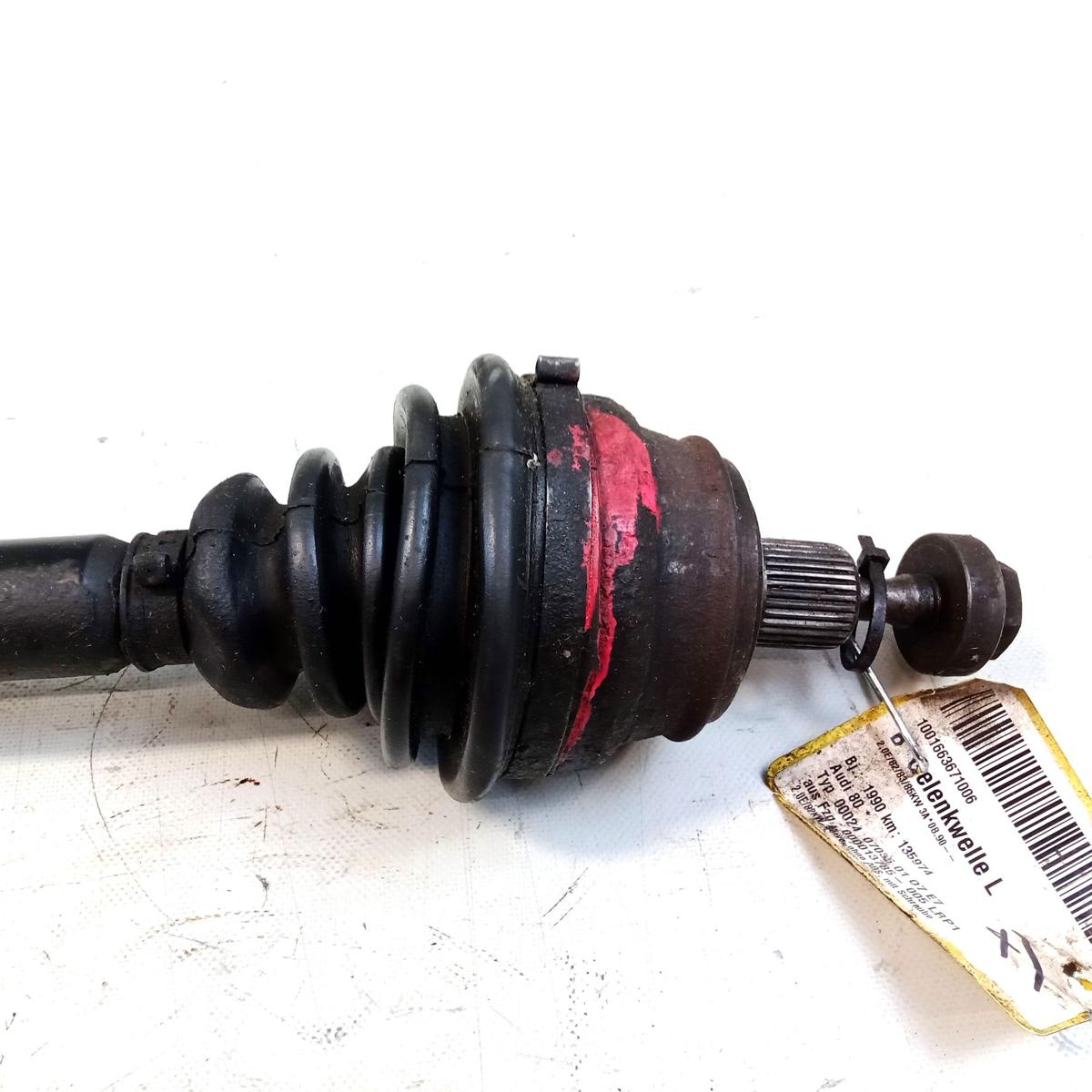 Audi 80 B3 original Antriebswelle Gelenkwelle vorn links 2.0 83kw 3A BJ1990