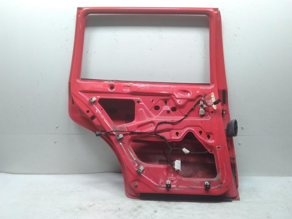 Skoda Octavia 1U Kombi original T&uuml;r hinten links LF3E Rallyrot Rohbau BJ1998