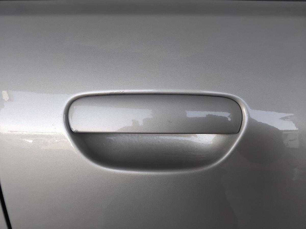 Audi A4 B5 T&uuml;r vorn rechts Beifahrert&uuml;r LY1T melangemetallic Facelift BJ1999