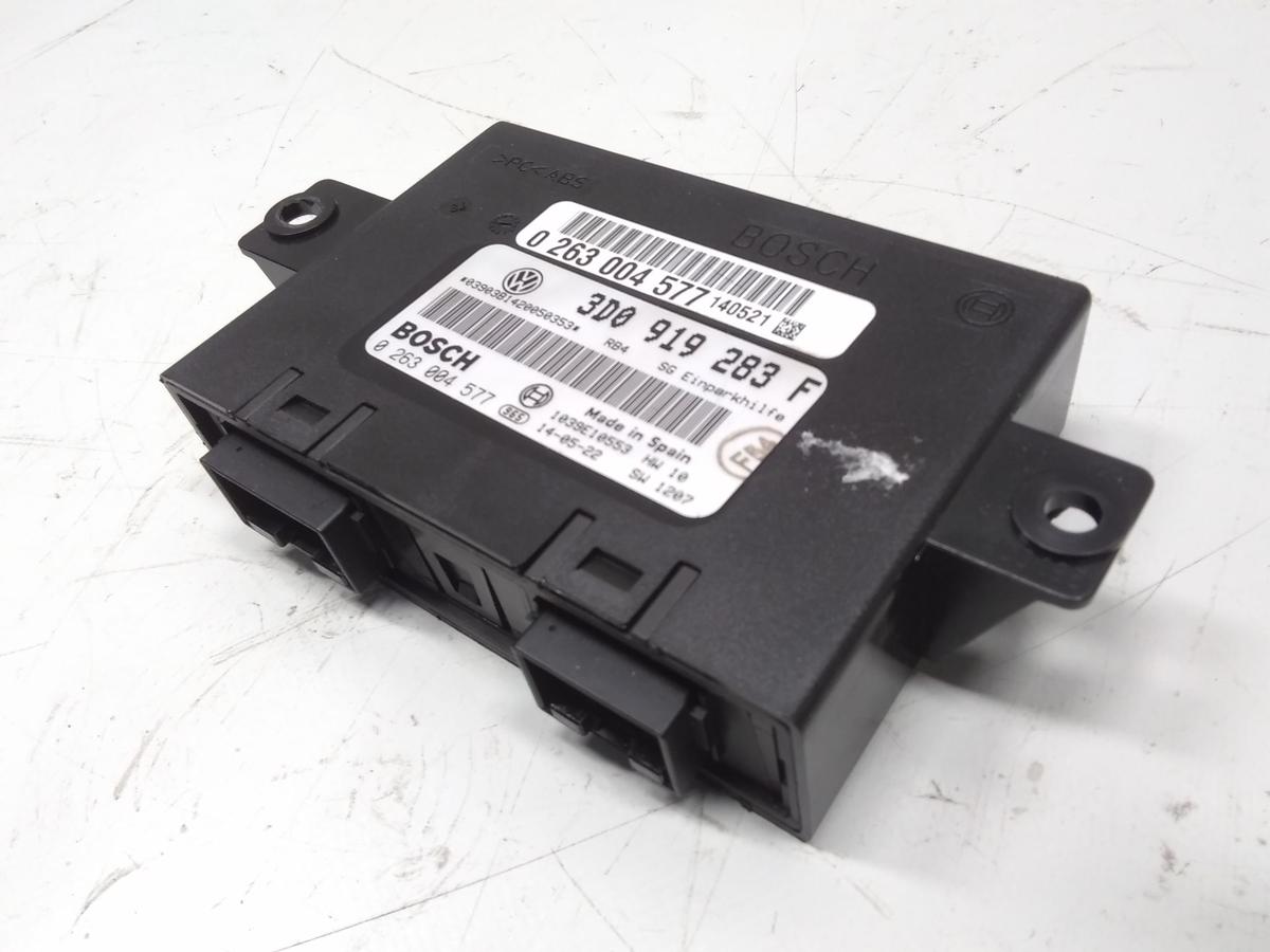 VW Phaeton GP4 original Steuergerät Parkhilfe PDC 3D0919283F Bj.2015