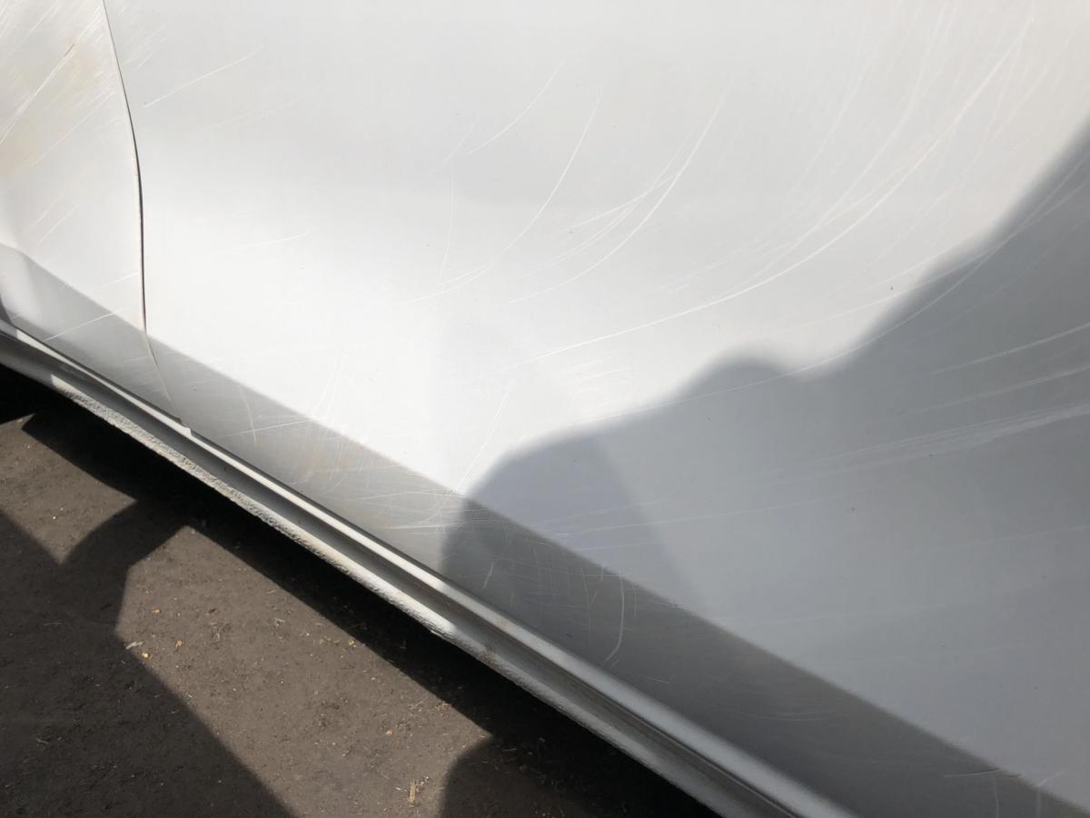 VW Golf 8 VIII CD Variant Tür vorn rechts Beifahrertür Rohbau beschädigt L0K1