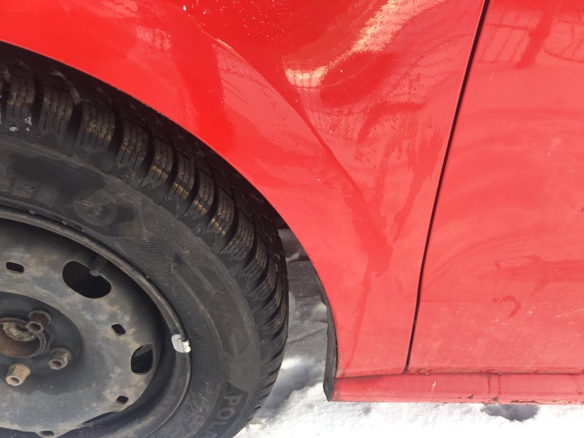 VW Polo 6R Kotfl&uuml;gel links LP3G Radabdeckung Fender