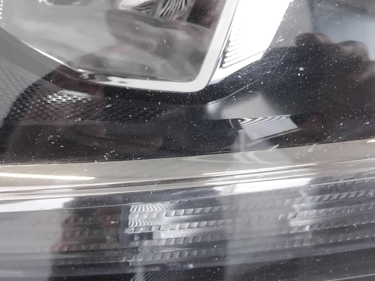 VW Golf 7 Facelift original Scheinwerfer links Halogen mit LWR BJ2019